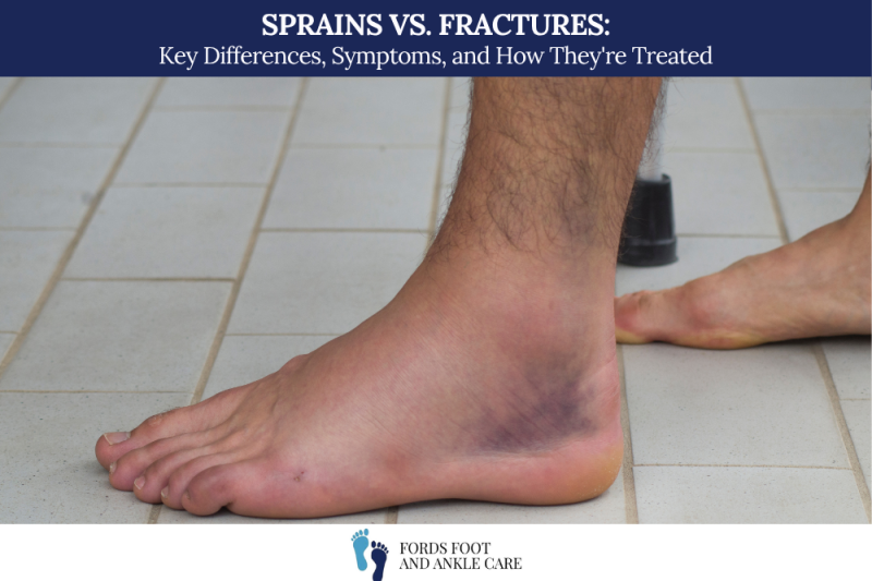 Sprains vs. Fractures Key Differences, Symptoms, and How They're Treated