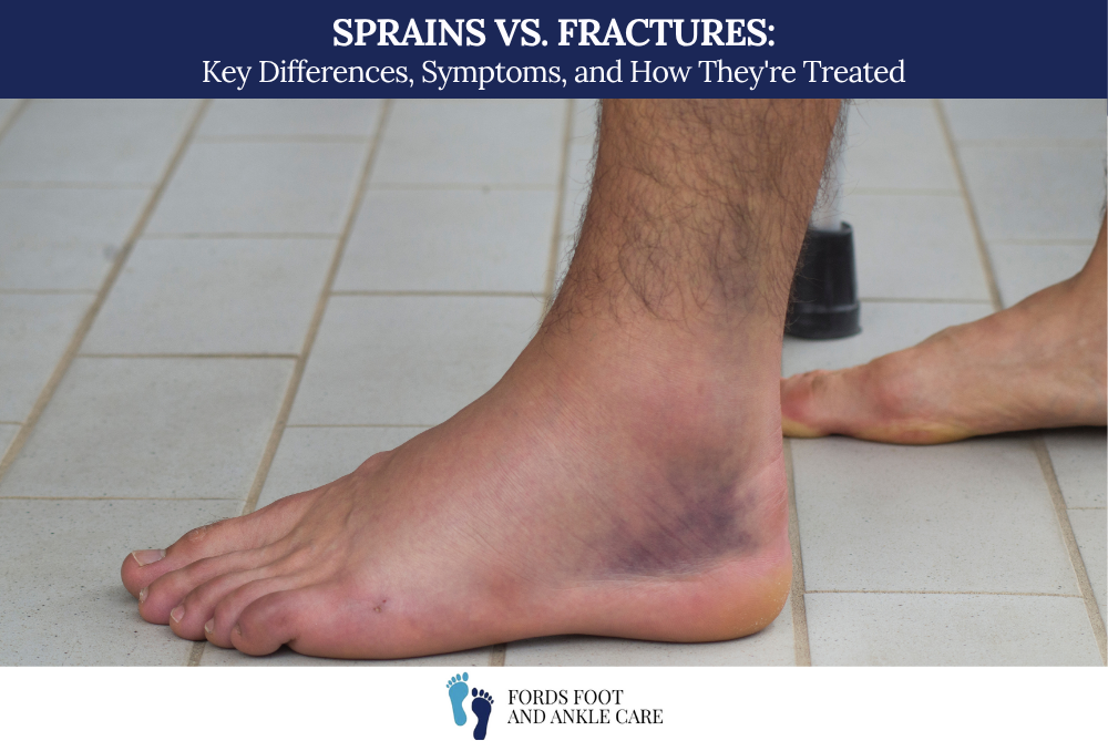 Sprains vs. Fractures Key Differences, Symptoms, and How They're Treated